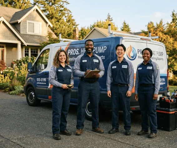Heat Pump Installation company in Bacova, VA