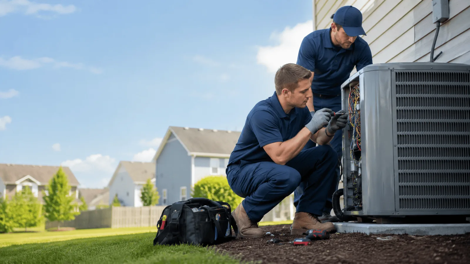 Heat Pump Installation in Bacova, VA near me